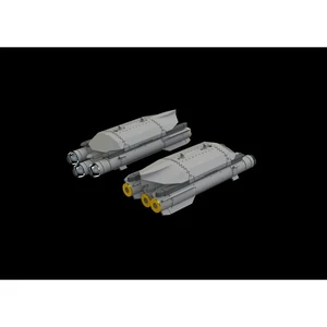Accessoire Eduard Missile Brimstone w/ AGLM III rack 1/72 1/72Edua672260  - Kit de superdétail pour avions Vendu paramazon