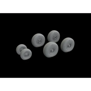 Accessoire Eduard Roues C-130 1/72 pour kit ZVEZDA 1/72Edua672263  - Kit de superdétail pour avions Vendu paramazon