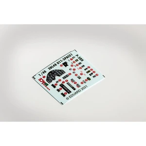Accessoire Eduard P-38H Decals 3D SPACE 1/48 pour TAMIYA  1/48 Edua3DL48011  - Kit de superdétail pour avions Vendu paramazon