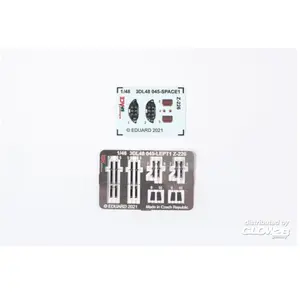 Décalcomanie Z-226 SPACE pour EDUARD  1/48 Edua3DL48045  - Décalcomanies - multi-usage Vendu paramazon