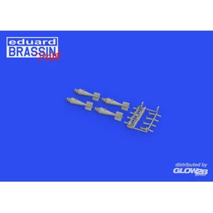Accessoire Porte-bombes Sopwith Camel 20lb pour EDUARD  1/48 Edua648662  - Kit de superdétail pour avions Vendu paramazon