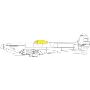 Eduard (EDMEX808) Mask 1:48 - Spitfire Mk.XVI TFace (Edu)