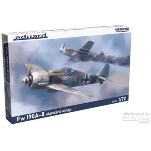 Comparateur de prix : Maquette Eduard Fw 190A-8 ailes standard 1/72 1/72 - Maquette d'avion  - 3907463 