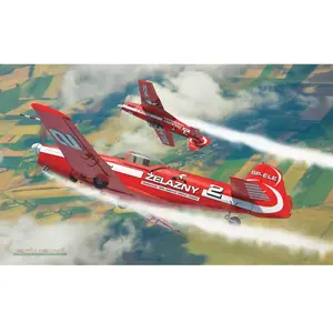 Maquette Eduard Z-526AFS Akrobat 1/48 1/48 - Maquette d'avion - Edua84185 pas cher