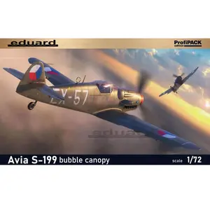 Maquette Eduard Capote à bulles Avia S-199 1/72 1/72 - Maquette d'avion  - 3970151 