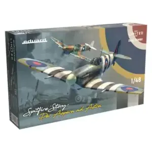 Eduard Maquette avion : Spitfire story : Per Aspera ad Astra, Edition limitée
