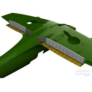 Eduard Volets d'atterrissage Spitfire Mk.VIII PRINT 1/48  1/48 Edua648759  - Pièces photodécoupées - usage général Vendu paramazon
