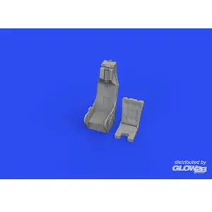 Accessoire Eduard Siège éjectable A-4 pour HASEGAWA  1/48 Edua648718  - Kit de superdétail pour avions Vendu paramazon