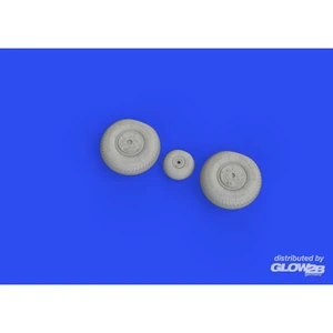 Accessoire Eduard Roues Pe-2 pour ZVEZDA  1/48 3968719  - Kit de superdétail pour avions Vendu paramazon
