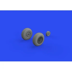 Accessoire Roues P-51D bloc de roulement 2 1/48 pour EDUARD  1/48 Edua648647  - Kit de superdétail pour avions Vendu paramazon