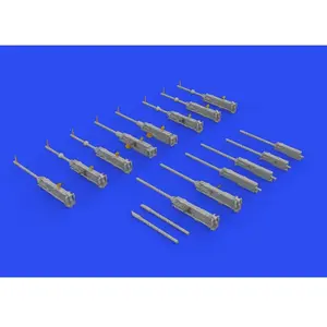 Accessoire Eduard Canons B-17F 1/48 HKM  1/48 3968634  - Kit de superdétail pour avions Vendu paramazon