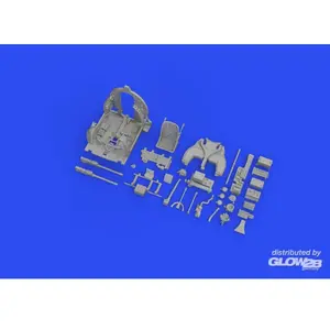 Accessoire A6M2 Zero Model 21 cockpit PRINT pour EDUARD  1/48 3968692  - Kit de superdétail pour avions Vendu paramazon