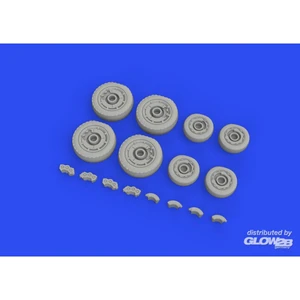Accessoire Eduard Roues CH-47A pour HOBBY BOSS  1/48 Edua648734  - Kit de superdétail pour avions Vendu paramazon