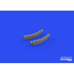Accessoire Pots d'échappement Tempest Mk.II 1/48 pour EDUARD/SPECIAL HOBBY  1/48 Edua648654  - Kit de superdétail pour avions Vendu paramazon