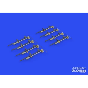 Accessoire Fusées RP-3 60lb pour Tempest Mk.II 1/48 pour EDUARD/SPECIAL HOBBY  1/48 Edua648641  - Kit de superdétail pour avions Vendu paramazon