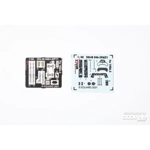 Décal Fw 190A-3 SPACE pour EDUARD  1/48 Edua3DL48046  - Décalcomanies pour avions civils Vendu paramazon