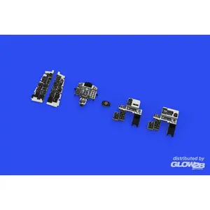 Accessoire Eduard F-4B LööK pour TAMIYA  1/48 Edua644127  - Kit de superdétail pour avions Vendu paramazon