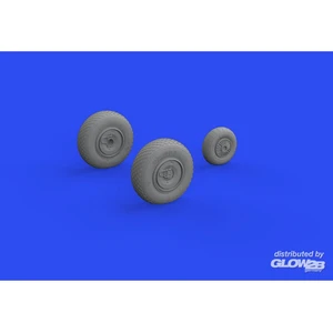 Accessoire Eduard Roues Ar 234B pour HASEGAWA/HOBBY 2000  1/48 3968687  - Kit de superdétail pour avions Vendu paramazon