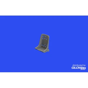 Accessoire Siège A6M2 PRINT, pour EDUARD  1/48 Edua648698  - Kit de superdétail pour avions Vendu paramazon