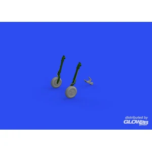 Accessoire Roues A6M2, pour EDUARD  1/48 3968693  - Kit de superdétail pour avions Vendu paramazon