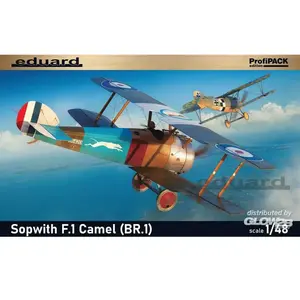 Eduard Maquette avion : Sopwith F.1 Camel (BR.1), Profipack pas cher