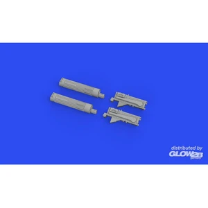 Accessoire Pistolet Sopwith Camel US Colt Vickers, pour EDUARD  1/48 Edua648661  - Kit de superdétail pour avions Vendu paramazon