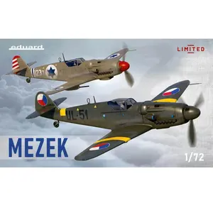 Maquette Eduard MEZEK DUAL COMBO Édition limitée 1/72 - Maquette d'avion - 3902141 pas cher