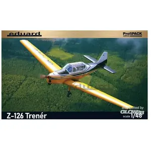 Maquette Eduard Z-126 Trenér Profipack 1/48 - Maquette d'avion - 3982181 pas cher
