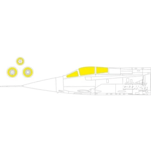 Eduard F-104A/C 1/48  1/48 EduaEX850  - Pièces photodécoupées - usage général Vendu paramazon