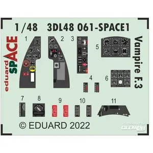 Z-526 ceintures ACIER pour EDUARD  1/48 EduaFE1256  - Pièces photodécoupées - usage général Vendu paramazon