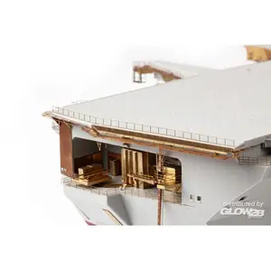 Eduard USS Nimitz CVN-68 part 5 1/350 TRUMPETER  1/350 Edua53299  - Pièces photodécoupées - usage général Vendu paramazon