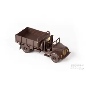 Eduard WWII British Army 30-CWT 4x2 Truck 1/35 AIRFIX  1/35 Edua36510  - Pièces photodécoupées - usage général Vendu paramazon