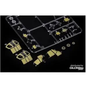 Accessoire Eduard Sea King 1/48 AIRFIX  1/48 7379989  - Masques de verrières maquettes avions Vendu paramazon