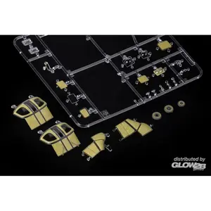 Accessoire Eduard Sea King TFace 1/48 AIRFIX  1/48 EduaEX990  - Masques de verrières maquettes avions Vendu paramazon