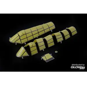 Accessoire Eduard TBD-1 TFace 1/32 TRUMPETER 1/32EduaJX317  - Masques de verrières maquettes avions Vendu paramazon