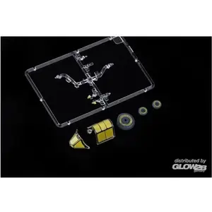 Accessoire Eduard MC.202 1/32 ITALERI 1/32EduaJX318  - Masques de verrières maquettes avions Vendu paramazon