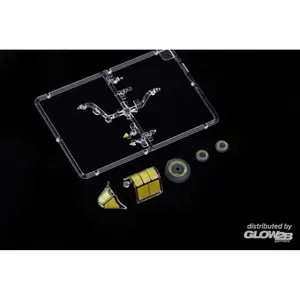Accessoire Eduard MC.202 TFace 1/32 ITALERI 1/32EduaJX319  - Masques de verrières maquettes avions 