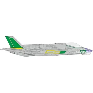 Accessoire Eduard F-35A RAM panels early 1/72 TAMIYA 1/72EduaCX654  - Masques de verrières maquettes avions 