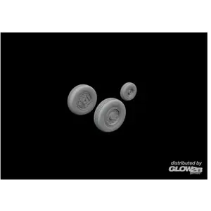 Accessoire Eduard A-10C wheels 1/48 ACADEMY  1/48 Edua648923  - Kit de superdétail pour avions Vendu paramazon