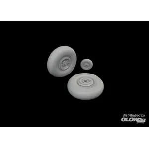 Accessoire Eduard Hurricane Mk.II wheels 1/48 ARMA HOBBY  1/48 Edua648918  - Kit de superdétail pour avions 