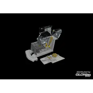 Accessoire Bf 109F cockpit w/ early seat PRINT 1/72 EDUARD 1/72Edua672328  - Kit de superdétail pour avions Vendu paramazon