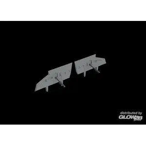 Accessoire Eduard F-4E airbrakes PRINT 1/48 MENG 1/48 Edua648907 - Kit de superdétail pour avions Vendu paramazon