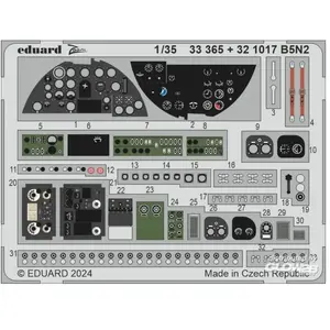Accessoire Eduard B5N2 BORDER MODEL  1/35 3933365  - Kit de superdétail pour avions Vendu paramazon
