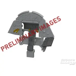 Accessoire Eduard TBF-1C LööK 1/48  1/48 Edua644244  - Kit de superdétail pour avions Vendu paramazon