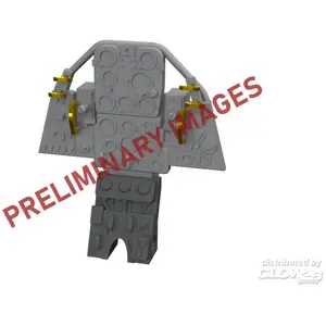 Accessoire Eduard P 39N LööK 1/48  1/48 Edua644245  - Kit de superdétail pour avions Vendu paramazon