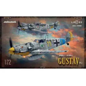 Comparateur de prix : Maquette Eduard GUSTAV pt.1 DUAL COMBO 1/72 1/72 - Maquette d'avion  - 3902144 