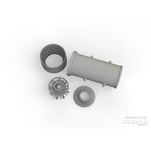 Accessoire F-104A/C exhaust nozzle PRINT 1/48 KINETIC / EDUARD  1/48 Edua648892  - Kit de superdétail pour avions Vendu paramazon