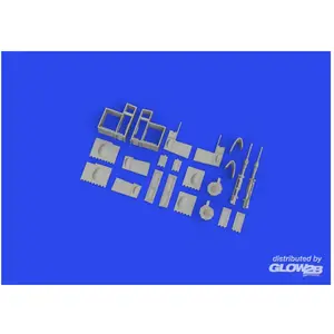 Accessoire A6M3 gun bays short barrel PRINT 1/48 EDUARD  1/48 Edua648883  - Kit de superdétail pour avions Vendu paramazon