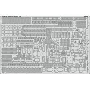 Accessoire Eduard USS Nimitz CVN-68 part 1 1/350 (designed to be used with Trumpeter kits) Edua53295  - Kits de détail de bateaux 