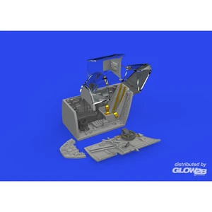 Accessoire Bf 109F cockpit w/ early seat PRINT 1/48 EDUARD  1/48 3968875  - Kit de superdétail pour avions 